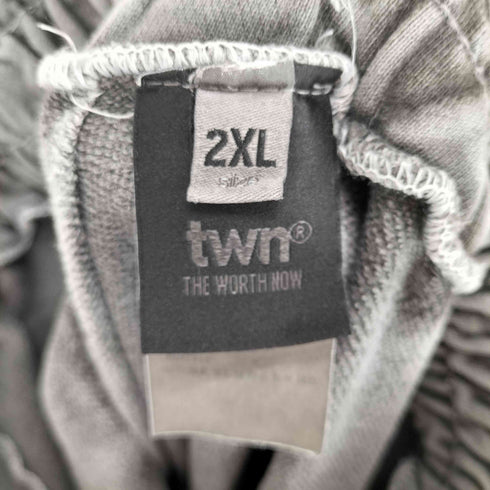 THE WORTH NOW  ワイドスウェットパンツ メンズ  2XL
